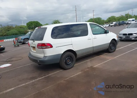 2001 Toyota Sienna Ce z USA, uszkodzony, nr VIN 4T3ZF19C81U371591